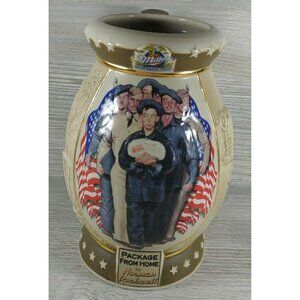 Miller Package Home By Norman Rockwell Collection Multicolor Textured Mug Stein